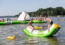 Aquapark v kempu Bezdrev bude brzy na vodě.